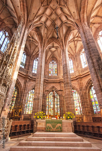 St. Lorenz Kirche in Nuremberg, Germany