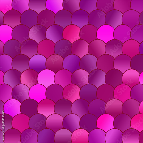 Brightly Colored Pink and Purple Mosaic Glitter