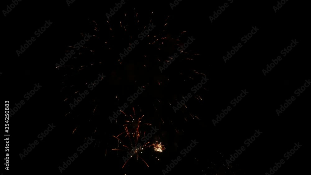 Fireworks at night Fireworks at night