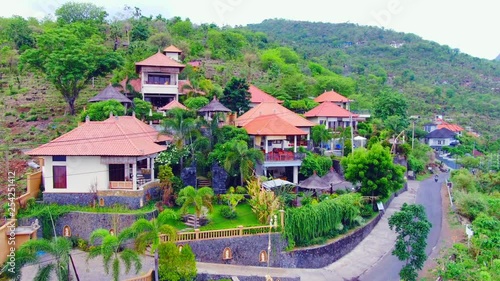 Wallpaper Mural Resort in Amed, Bali island, Indonesia in 2019. Torontodigital.ca