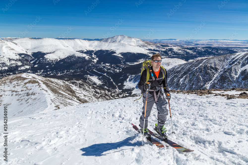 Backcountry Skiing Colorado