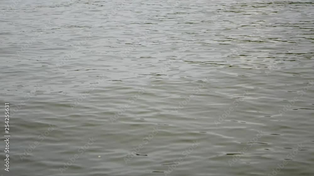 Moving over / along water surface, lake Moving over / along water surface, lake