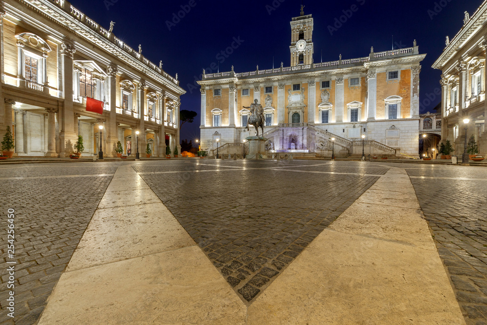 Rome. Capitol Square.