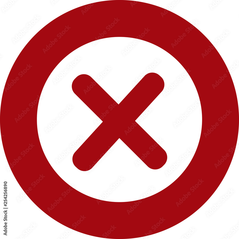 cross icon cross icon