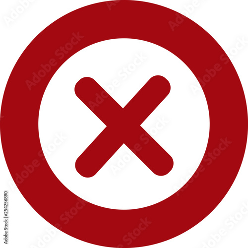 cross icon