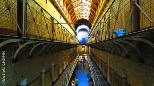 Fotografia Old Melbourne Gaol, Australia