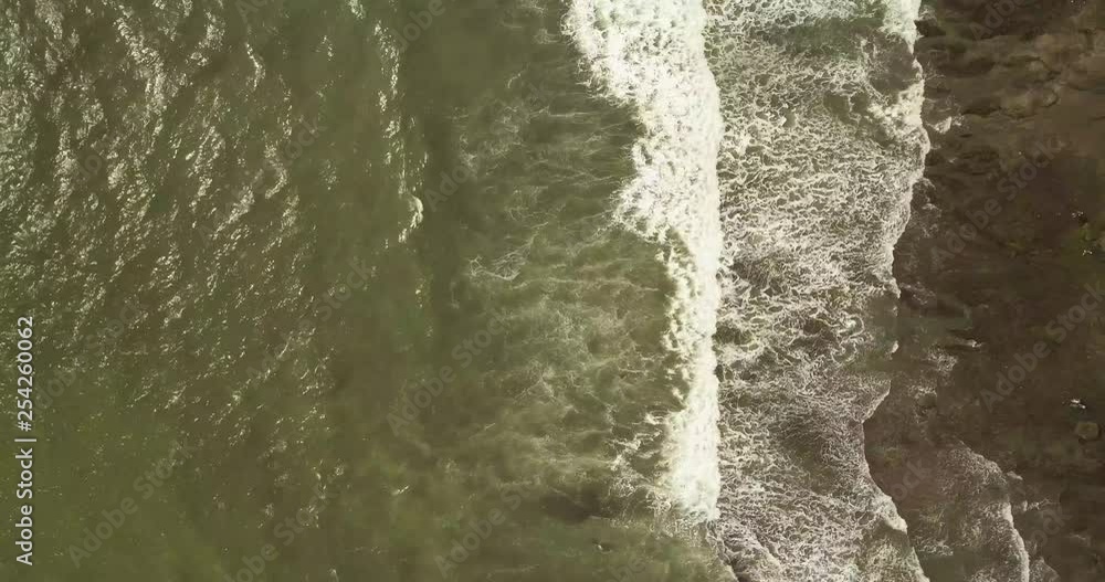 Beautiful tropical beach, aerial view, 4k video, Indonesia Beautiful tropical beach, aerial view, 4k video, Indonesia
