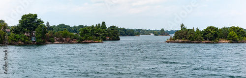 Thousand Islands near Kingston Ontario