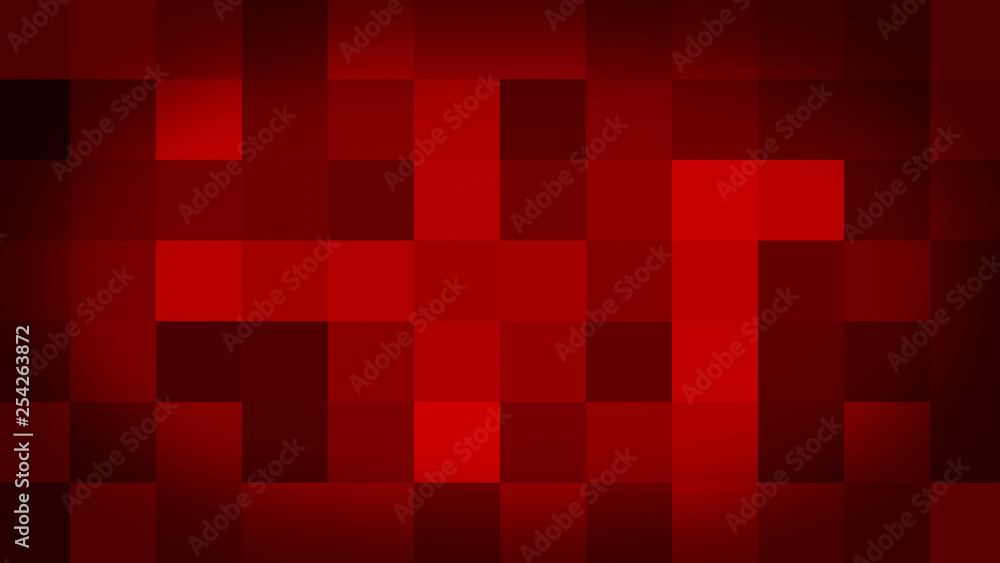 Red motion abstract background colorful pixels flashing and switch. Animation background glowing of mosaic tiles. Moving technologic squares with shine light. Abstract Red Squares background Red motion abstract background colorful pixels flashing and switch. Animation background glowing of mosaic tiles. Moving technologic squares with shine light. Abstract Red Squares background