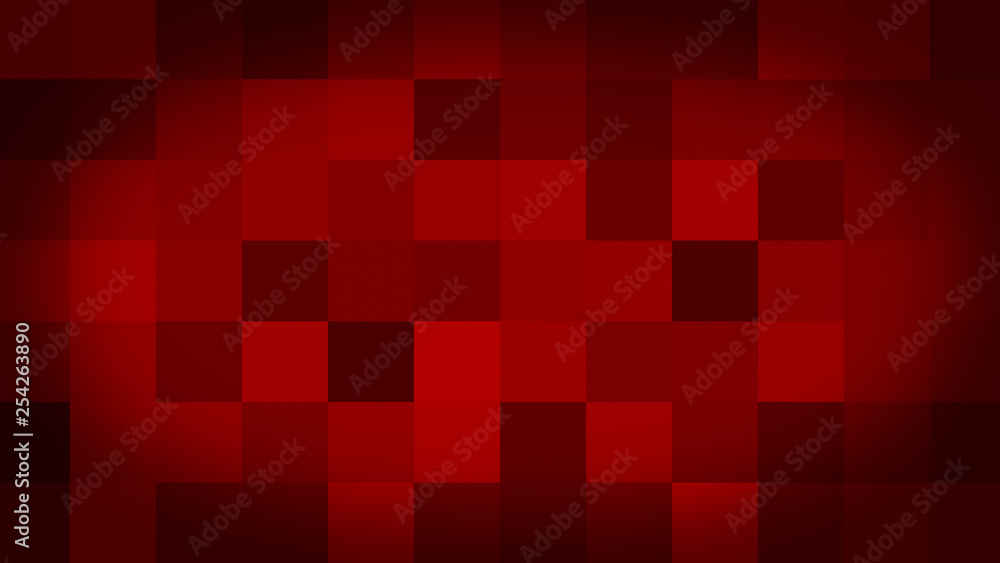 Red motion abstract background colorful pixels flashing and switch.  Animation background glowing of mosaic tiles. Moving technologic squares  with shine light. Abstract Red Squares background Stock Illustration |  Adobe Stock