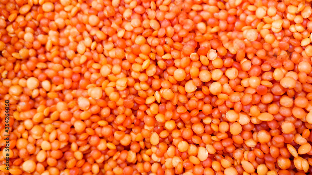 Background of red lentils. Lentils great source of vitamins. Background of red lentils. Lentils great source of vitamins.