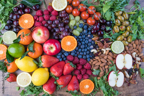 fresh fruit and veg