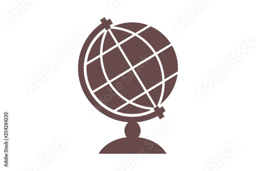 World Globe Vector Image Icon