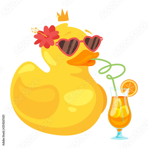 Yellow rubber duck