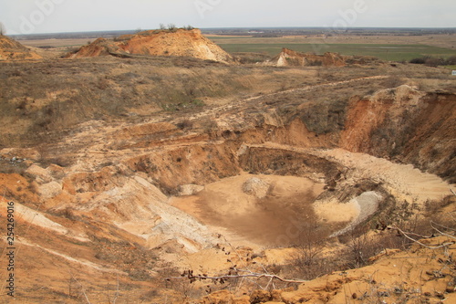 sand quarry