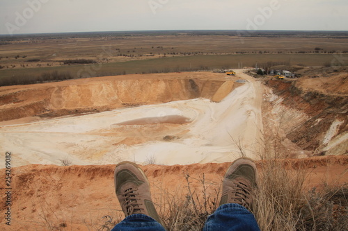 sand quarry
