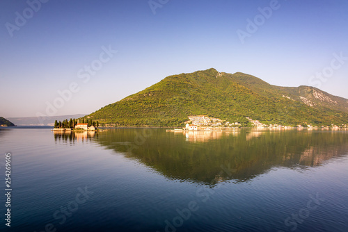 Landscape and Reflection in Montenegro