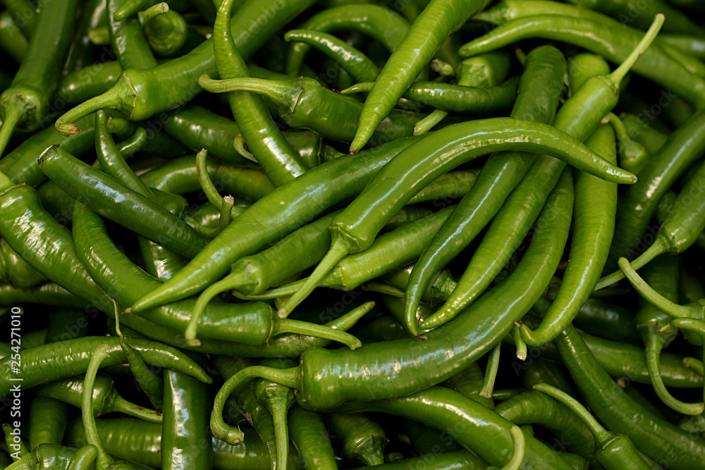 Green and green pepper and tasty green Green and green pepper and tasty green