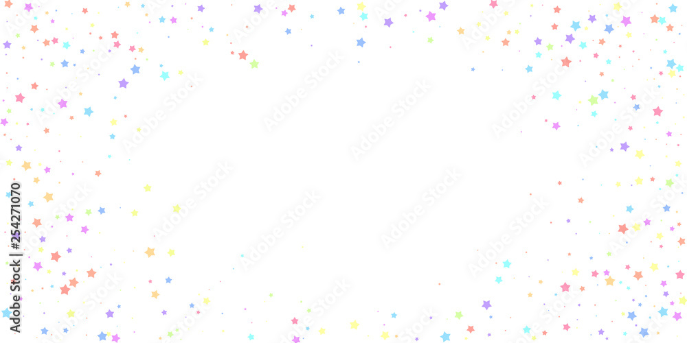 Festive confetti. Celebration stars. Colorful star Festive confetti. Celebration stars. Colorful star