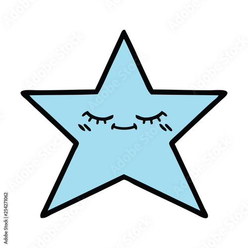 cute cartoon star fish