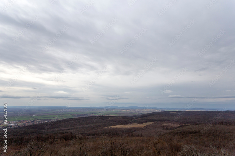 Pilis mountains