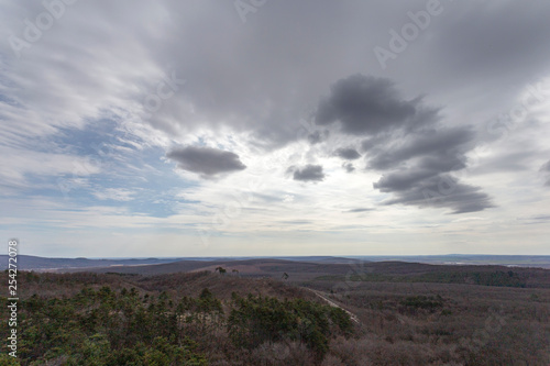 Pilis mountains