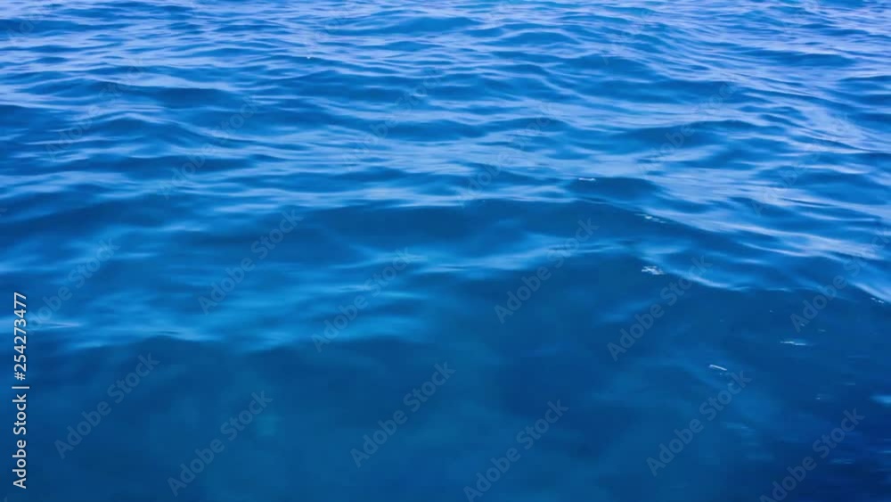 Blue water and calm waves in Red sea. Blue water and calm waves in Red sea.