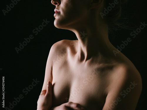 woman body skin