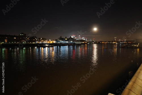 London at Night Near Tower Bridge © Andy