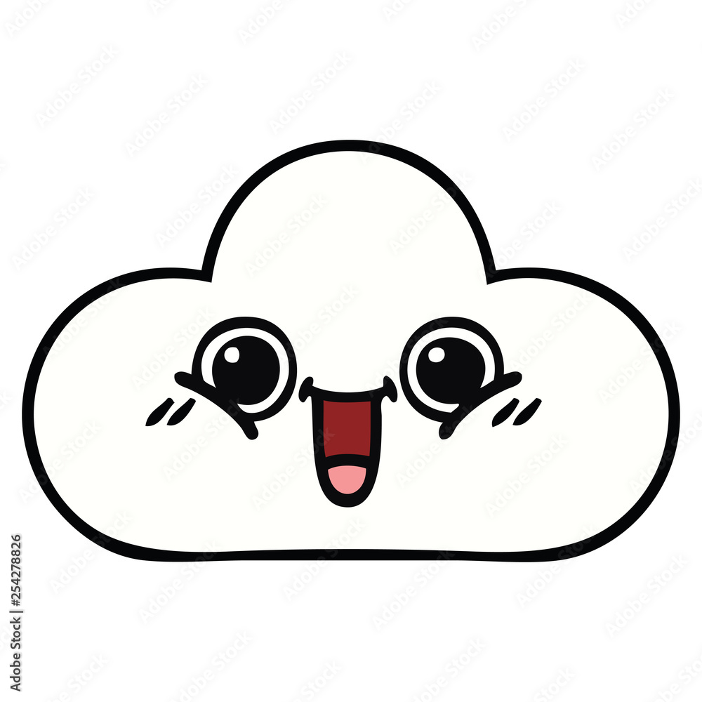 cute cartoon cloud cute cartoon cloud