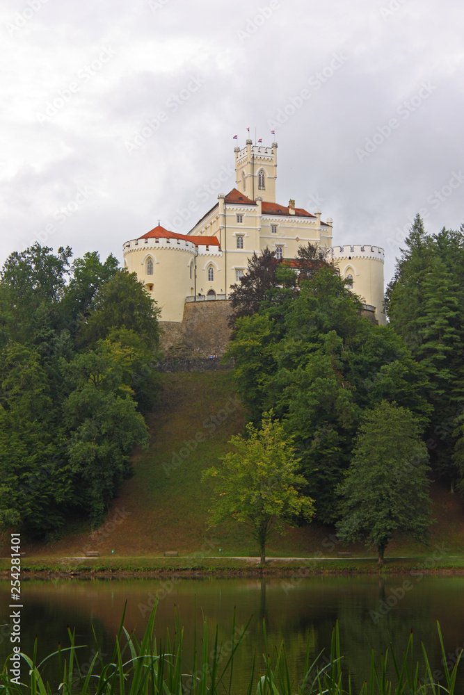 Trakoscan, castle in Croatia