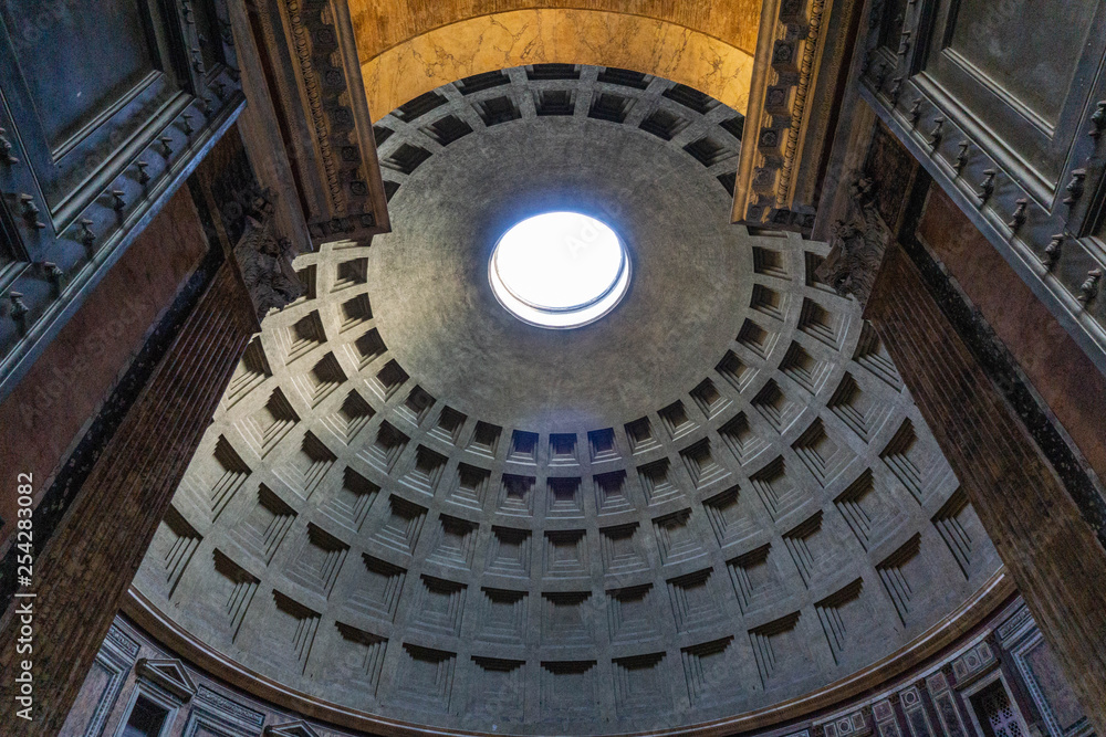 Dome of the Roman Pantheon