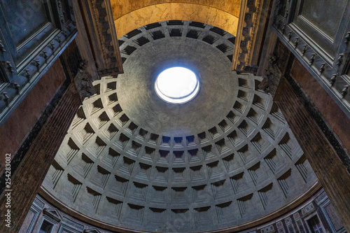 Dome of the Roman Pantheon