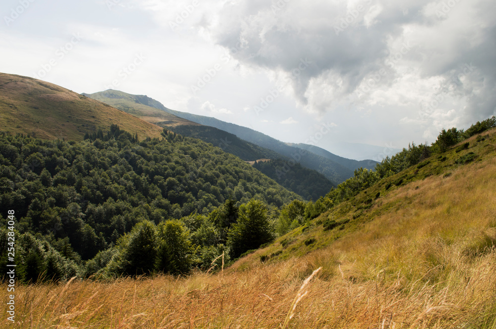  Wonderful landscapes of the Carpathian Mountains
