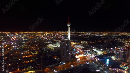 Las Vegas. Aerial View.