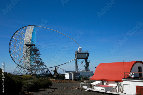 MAGIC-Teleskope am Roque de los Muchachos