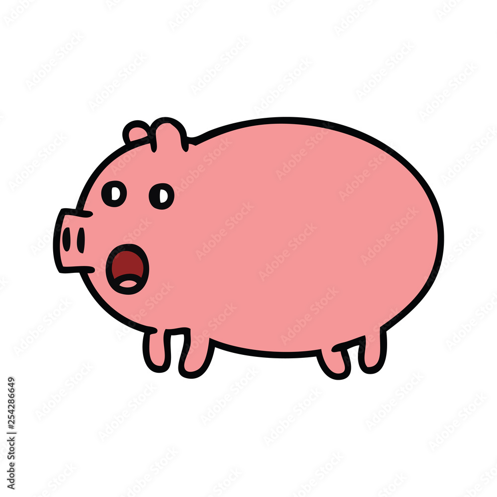 cute cartoon pig cute cartoon pig