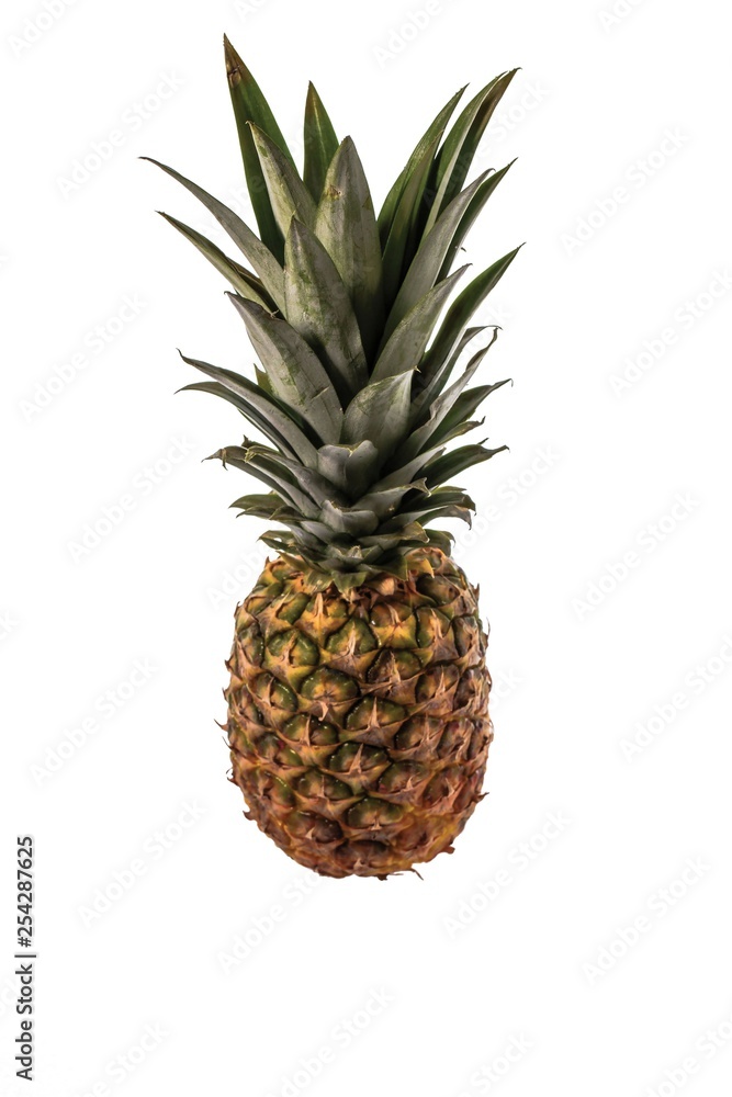 Ananas fruit isolated close up view. Fresh fruits backgrounds. Healthy eating. Healthy food. Organic food. Ananas fruit isolated close up view. Fresh fruits backgrounds. Healthy eating. Healthy food. Organic food.