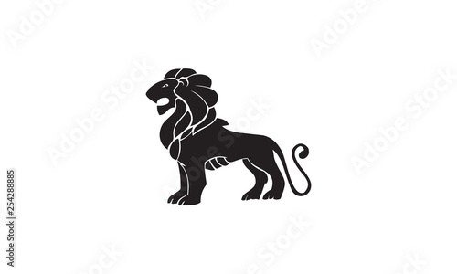 Lion vector logo