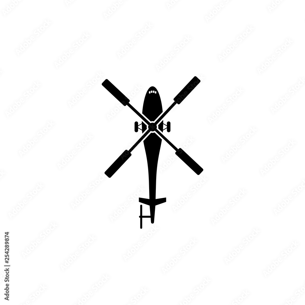 helicopter silhouette icon. Element of Air transport icon. Premium quality graphic design icon. Signs and symbols collection icon for websites, web design, mobile app helicopter silhouette icon. Element of Air transport icon. Premium quality graphic design icon. Signs and symbols collection icon for websites, web design, mobile app