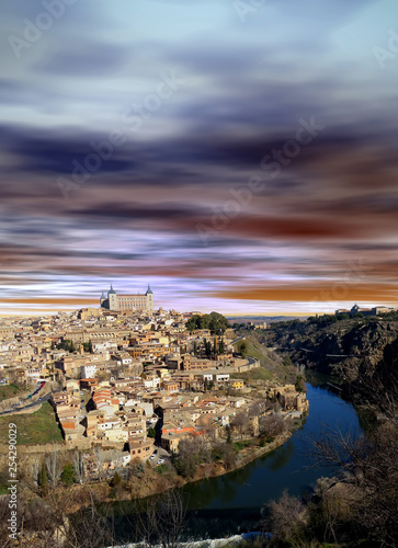 Toledo Spain, the city of