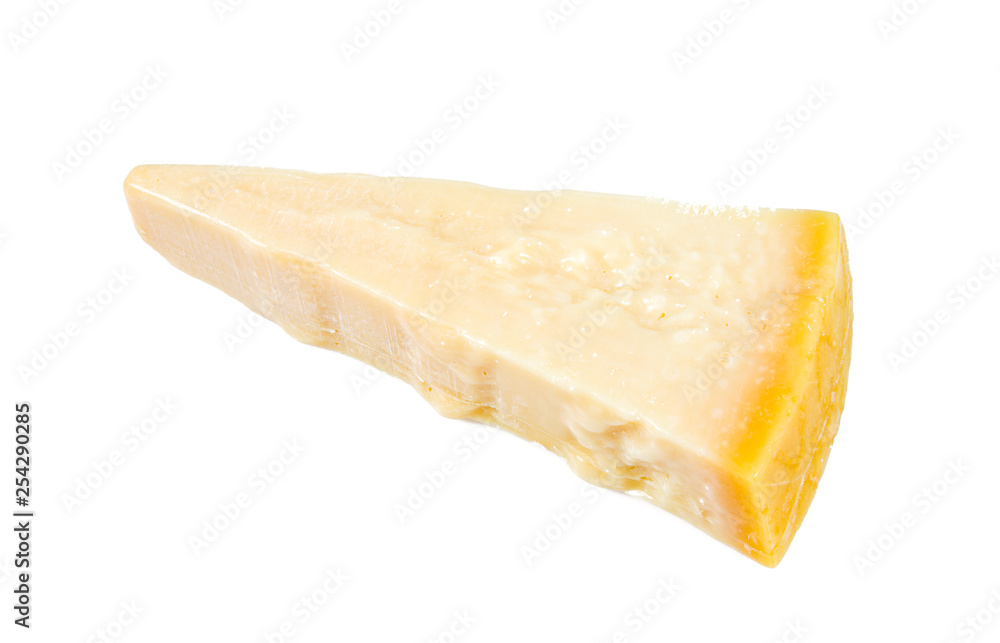 parmesan cheese isolated on white parmesan cheese isolated on white