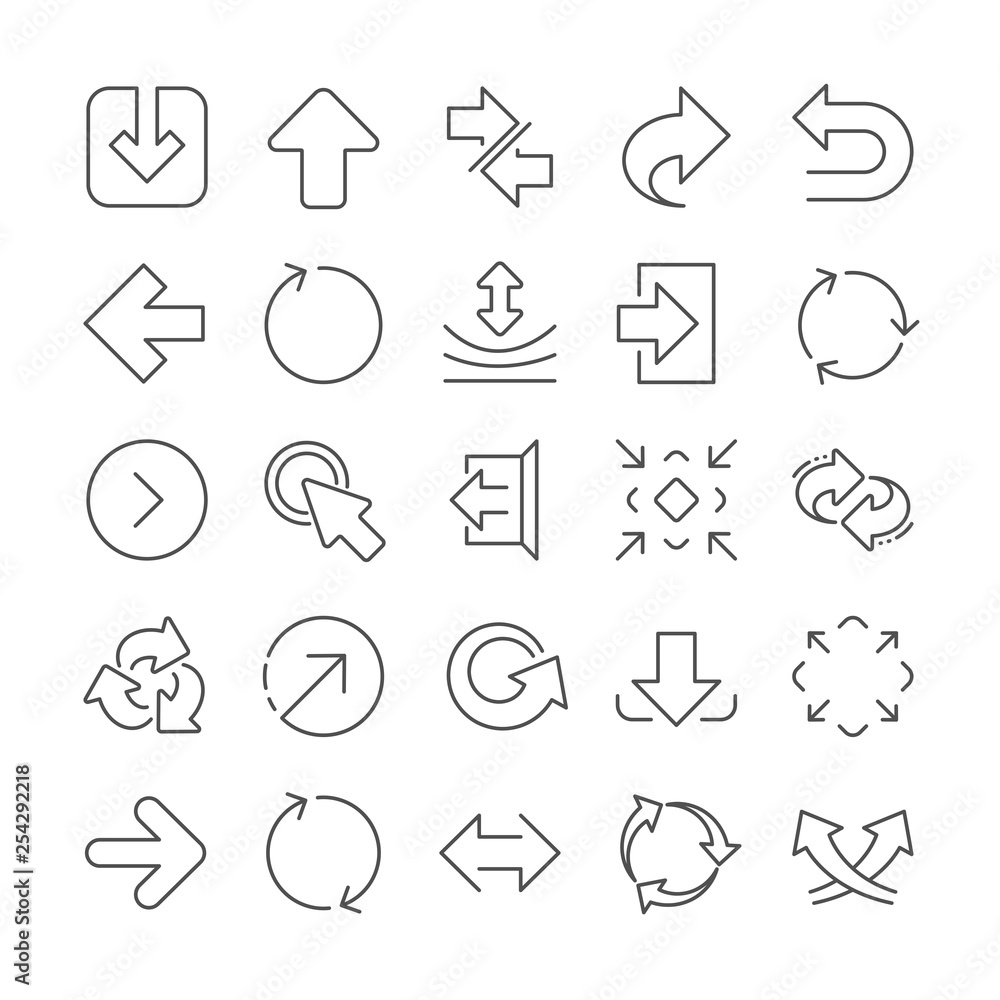 Share arrow icons. Set of Synchronize, Download and Recycle icons. Undo, Refresh and Login symbols. Sign out, download and Upload. Universal arrow elements, share, synchronize sign. Vector Share arrow icons. Set of Synchronize, Download and Recycle icons. Undo, Refresh and Login symbols. Sign out, download and Upload. Universal arrow elements, share, synchronize sign. Vector
