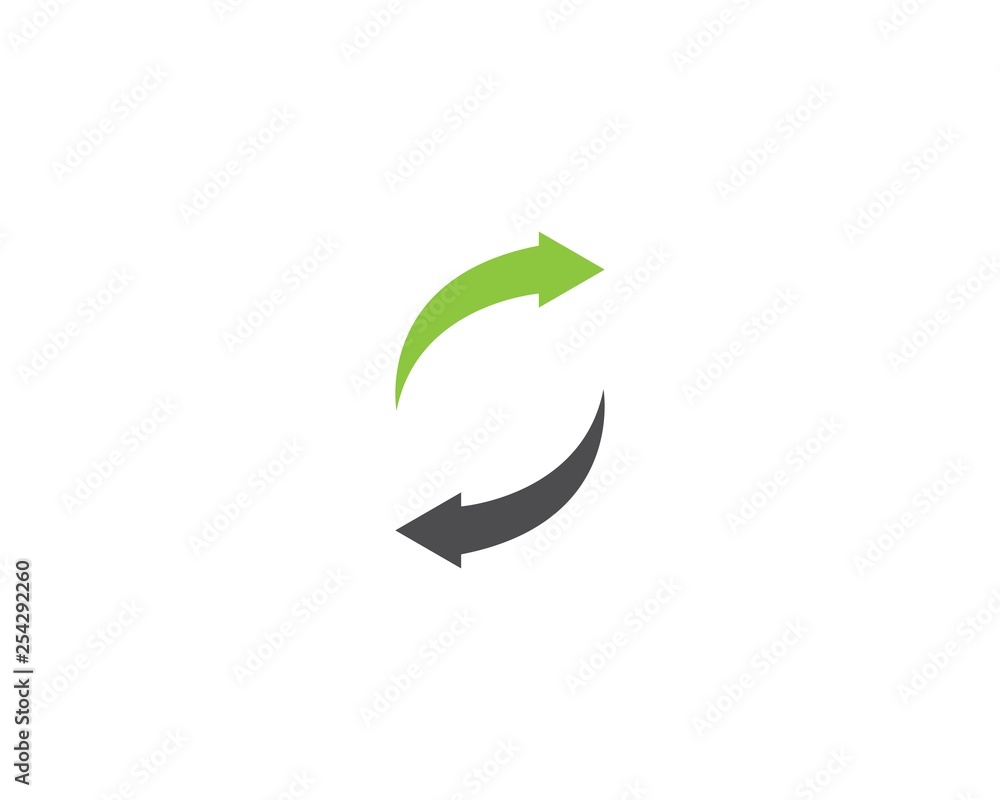Arrow logo vector Arrow logo vector