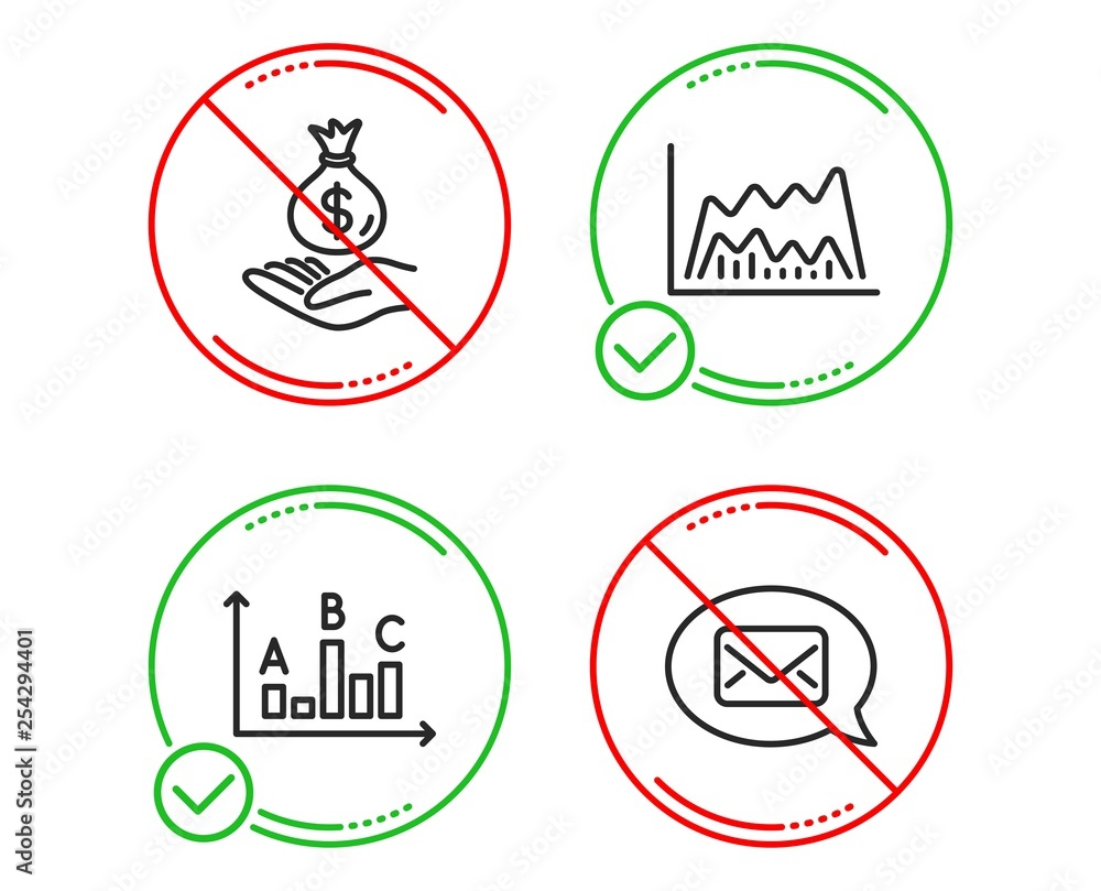 Do or Stop. Trade chart, Income money and Survey results icons simple set. Messenger sign. Market data, Savings, Best answer. New message. Education set. Line trade chart do icon. Prohibited ban stop Do or Stop. Trade chart, Income money and Survey results icons simple set. Messenger sign. Market data, Savings, Best answer. New message. Education set. Line trade chart do icon. Prohibited ban stop