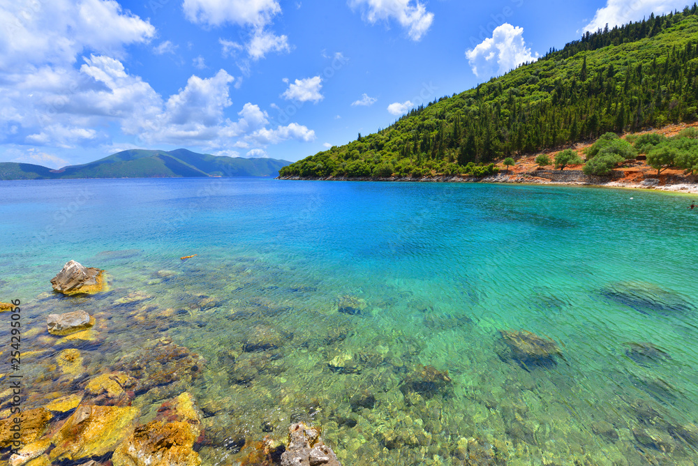Greece islands landscape