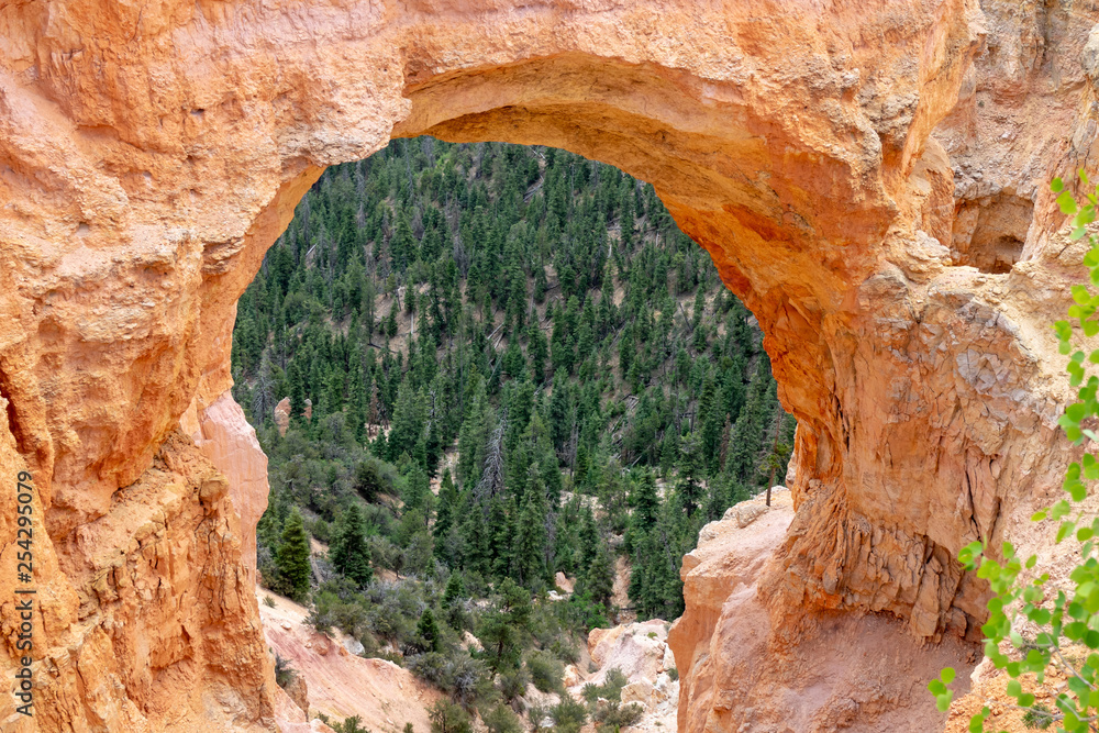 Close-Up view of Bryce Canyon’s erosion