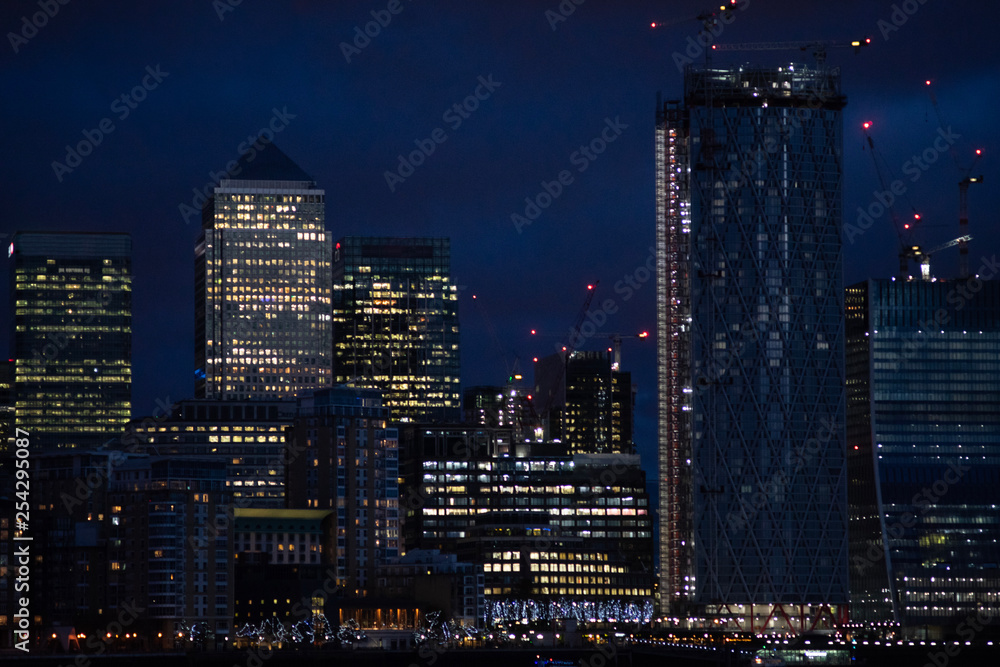 london skyline