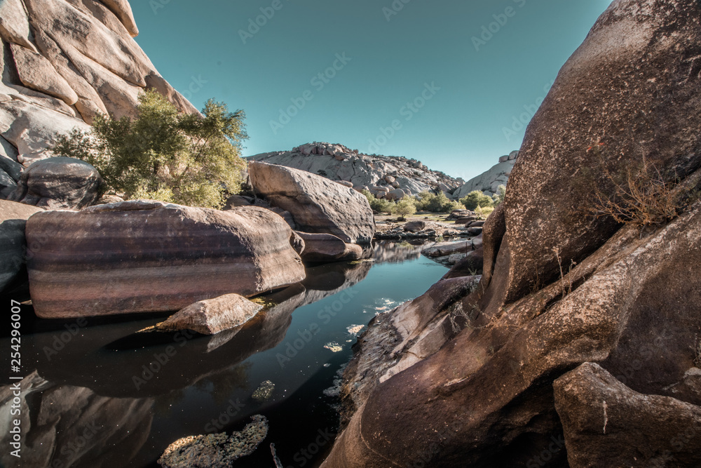 Barker Dam - Joshua Tree National Park - California