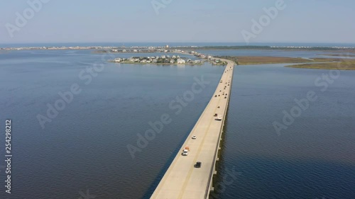 Wallpaper Mural 102 Aerial view of city, marina and ocean. 4k Torontodigital.ca